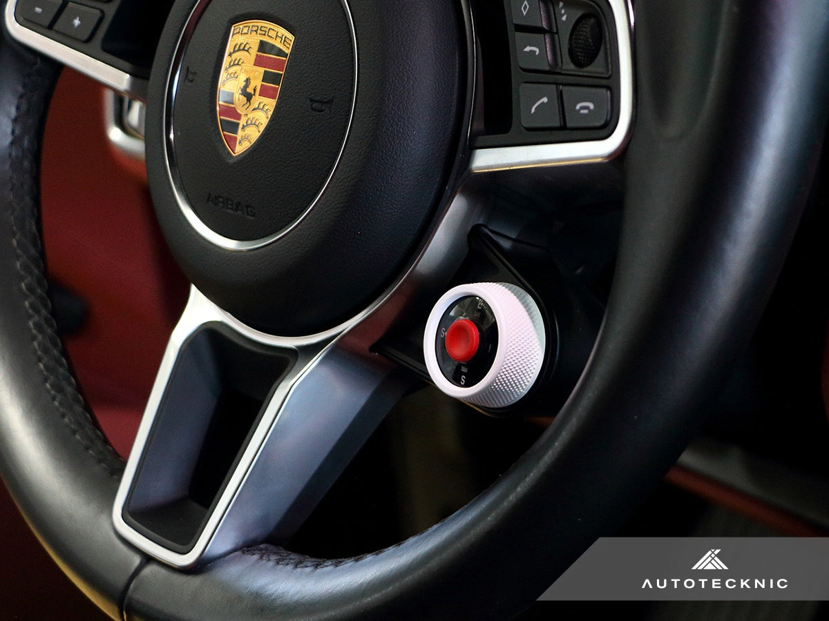 AutoTecknic Painted Drive Mode Selector Switch Dial - Porsche