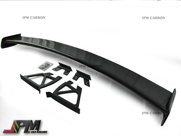 [JPMCarbon] BS Style Carbon Fiber Trunk Spoiler Fits For 2008-2014 Mercedes-Benz W204 C-Class Sedan