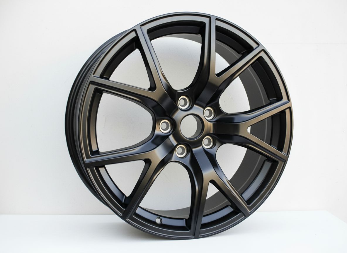 JP2 20x10 5x127 +45 71.5 Matte Black