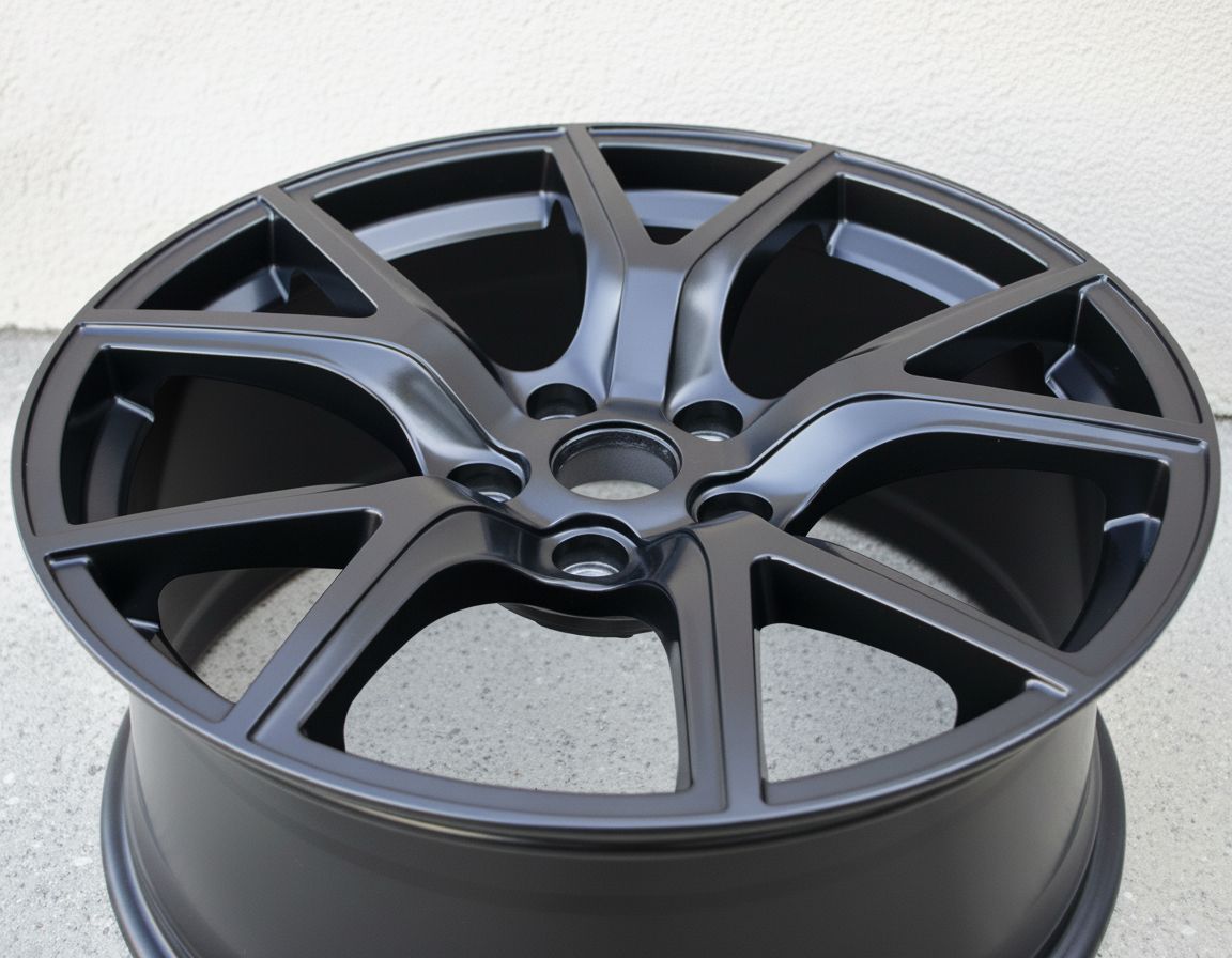 JP2 20x10 5x127 +45 71.5 Matte Black