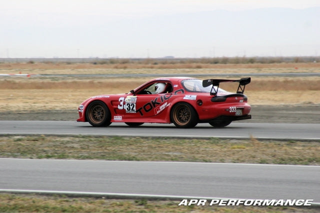 Mazda RX-7 SPEC GTC300 67" Carbon Fiber Adjustable Wing 1993 - 2002