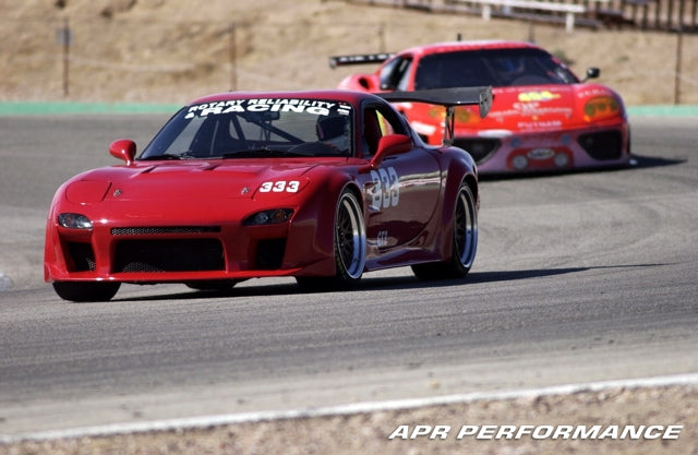 Mazda RX-7 SPEC GTC300 67" Carbon Fiber Adjustable Wing 1993 - 2002