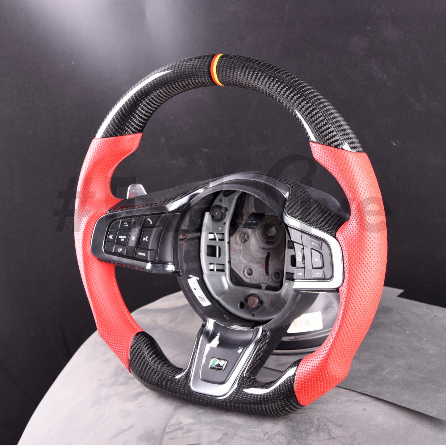 2013-2021 Jaguar F-Type Custom Steering Wheel by Exclusive Steering