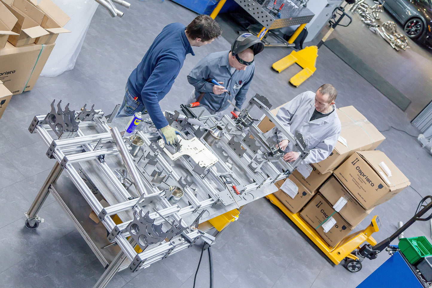Jaguar F-Type V8S/R - Valved Exhaust (OE Actuators)