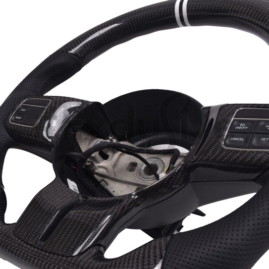 2010-2013 Jeep Grand Cherokee WK2 Custom Steering Wheel by Exclusive Steering