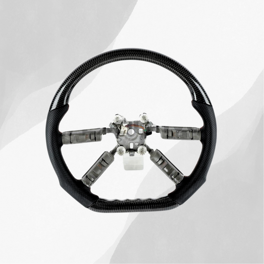 2007-2010 Jeep Wrangler JK Custom Steering Wheel by Exclusive Steering