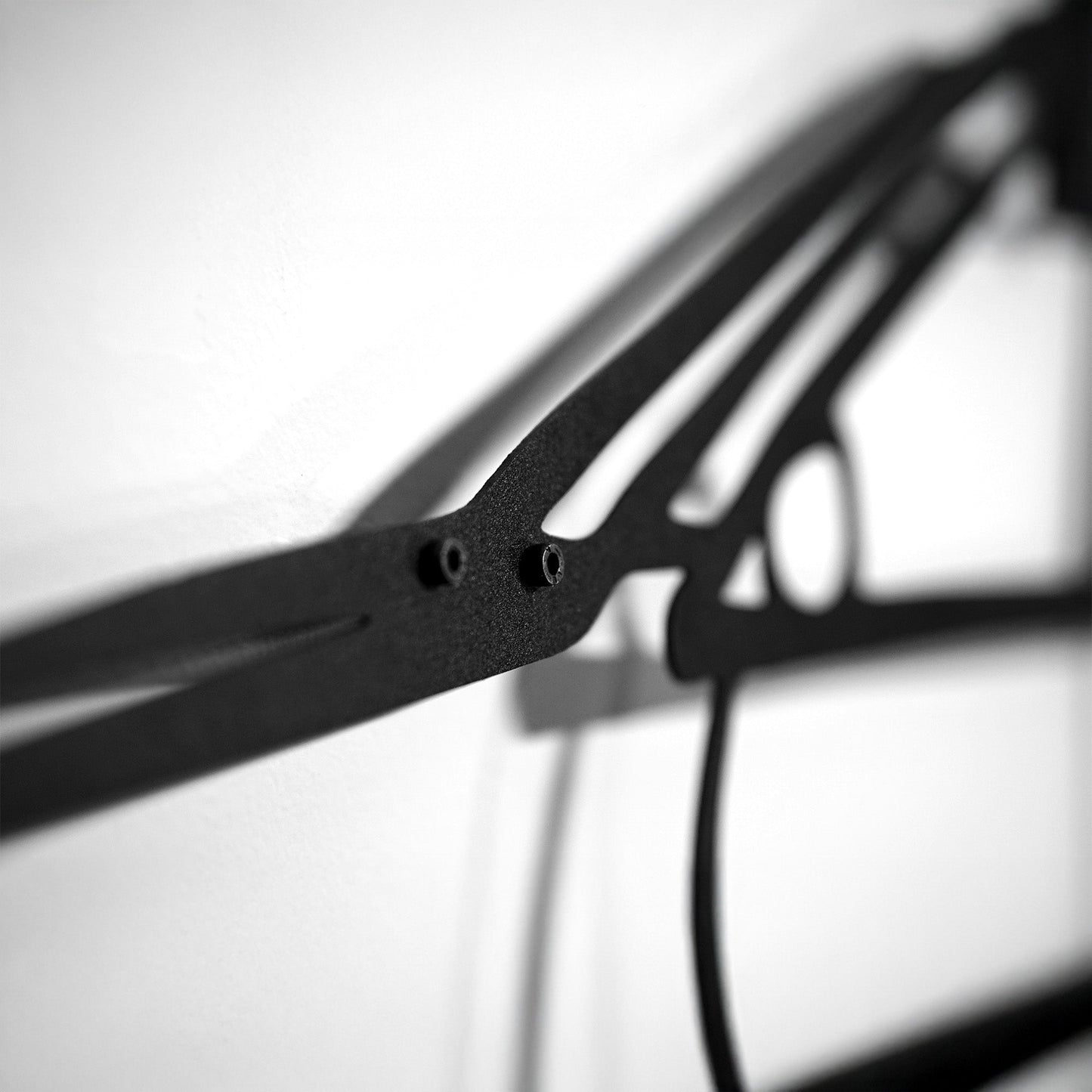 2006 Lancer Evo Metal Wall Art – JDM Steel with Spinning Wheels-KAFMEKA003