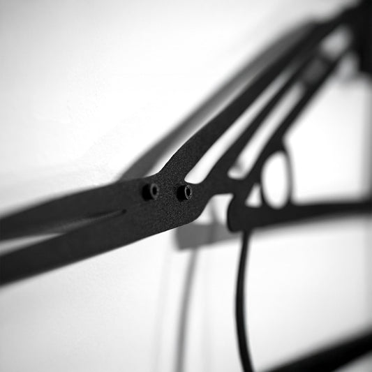 2006 Lancer Evo Metal Wall Art – JDM Steel with Spinning Wheels-KAFMEKA003