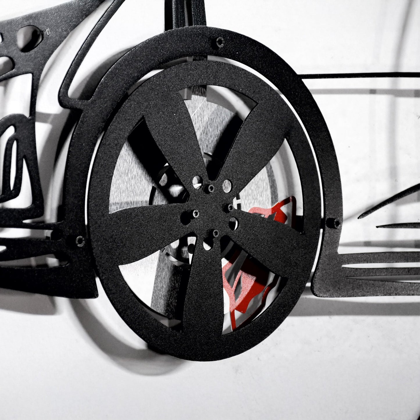 2019 Camaro ZL1 Metal Wall Art – Spinning Wheels Muscle Decor-KAFMEKA005