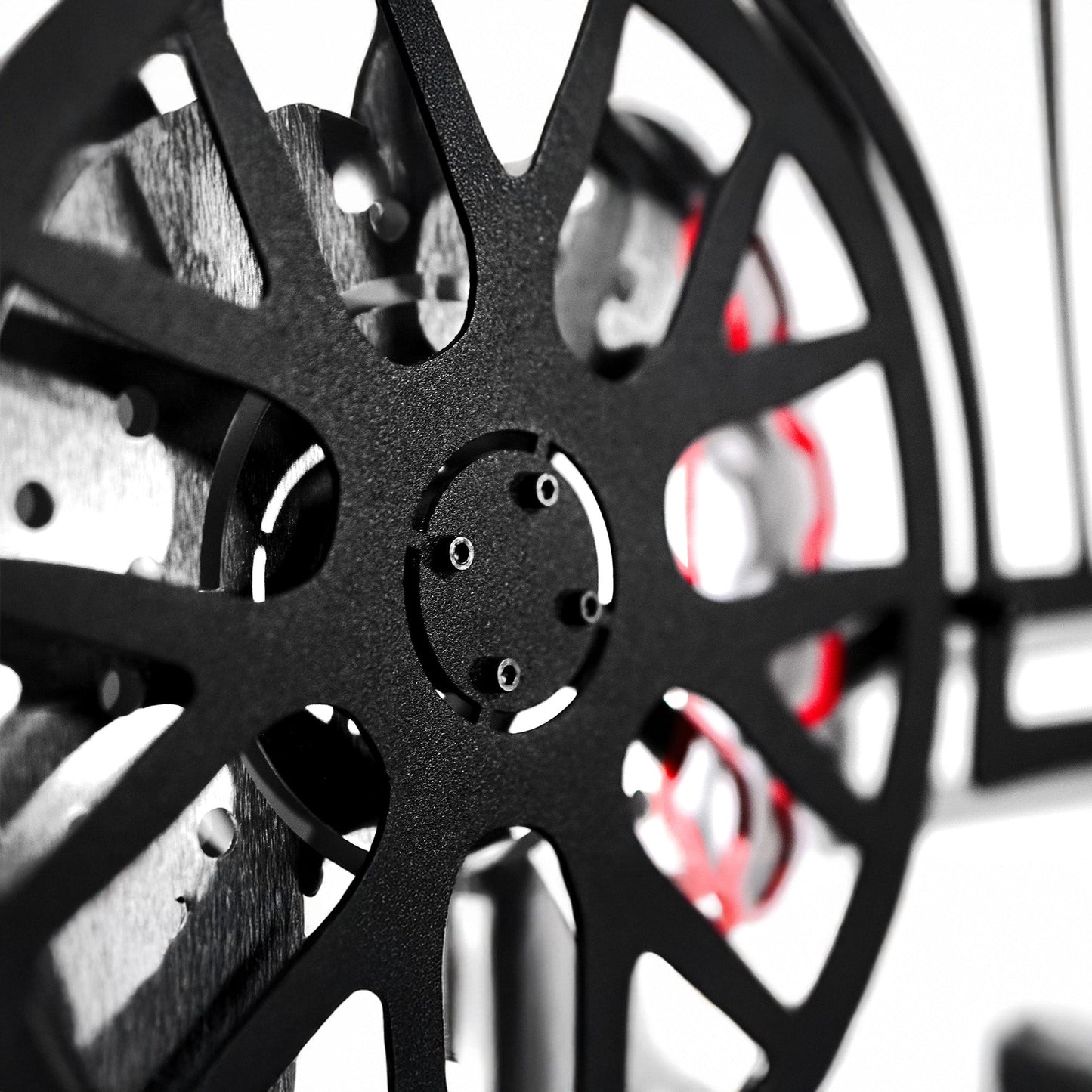 2019 Porsche 911 GT2 RS Wall Art – Steel Cut with Spinning Wheels-KAFMEKA006