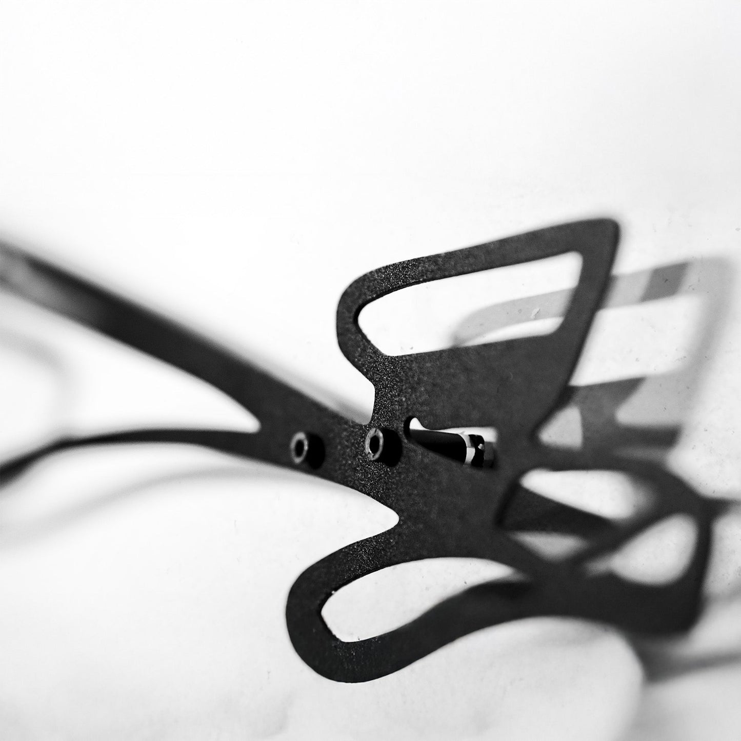 2020 Porsche Cayman GT4 Wall Art – Steel Silhouette with Spinning Wheels-KAFMEKA007