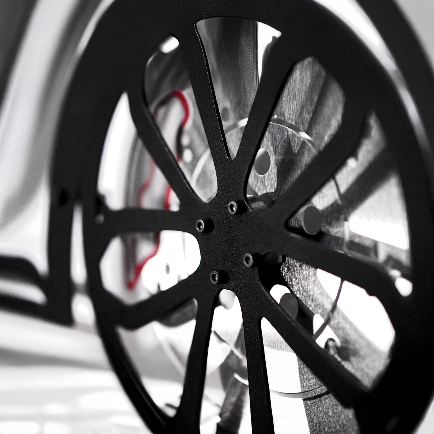 2020 Porsche Cayman GT4 Wall Art – Steel Silhouette with Spinning Wheels-KAFMEKA007