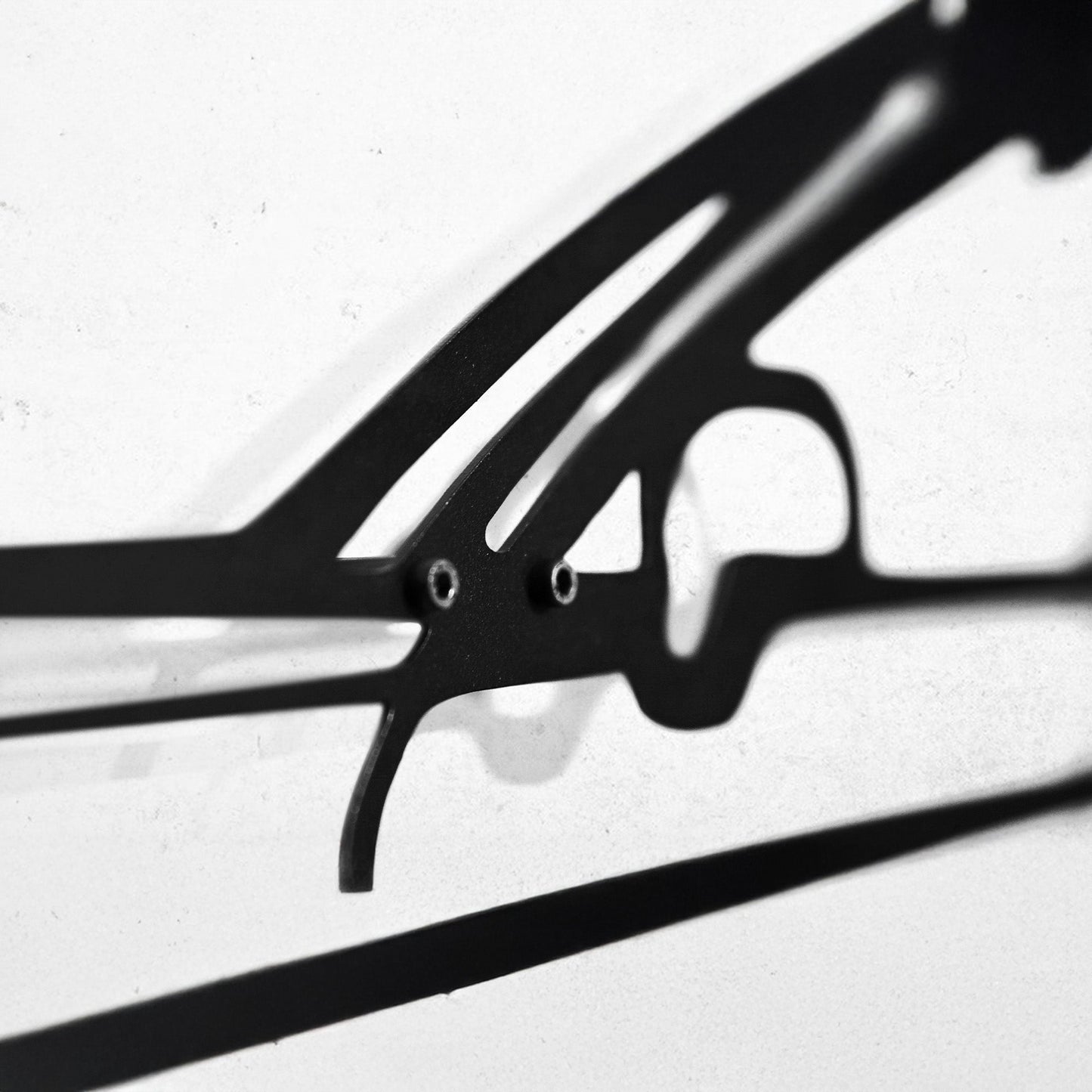 2022 Porsche Panamera 4S Wall Art – Steel Silhouette with Spinning Wheels-KAFMEKA009