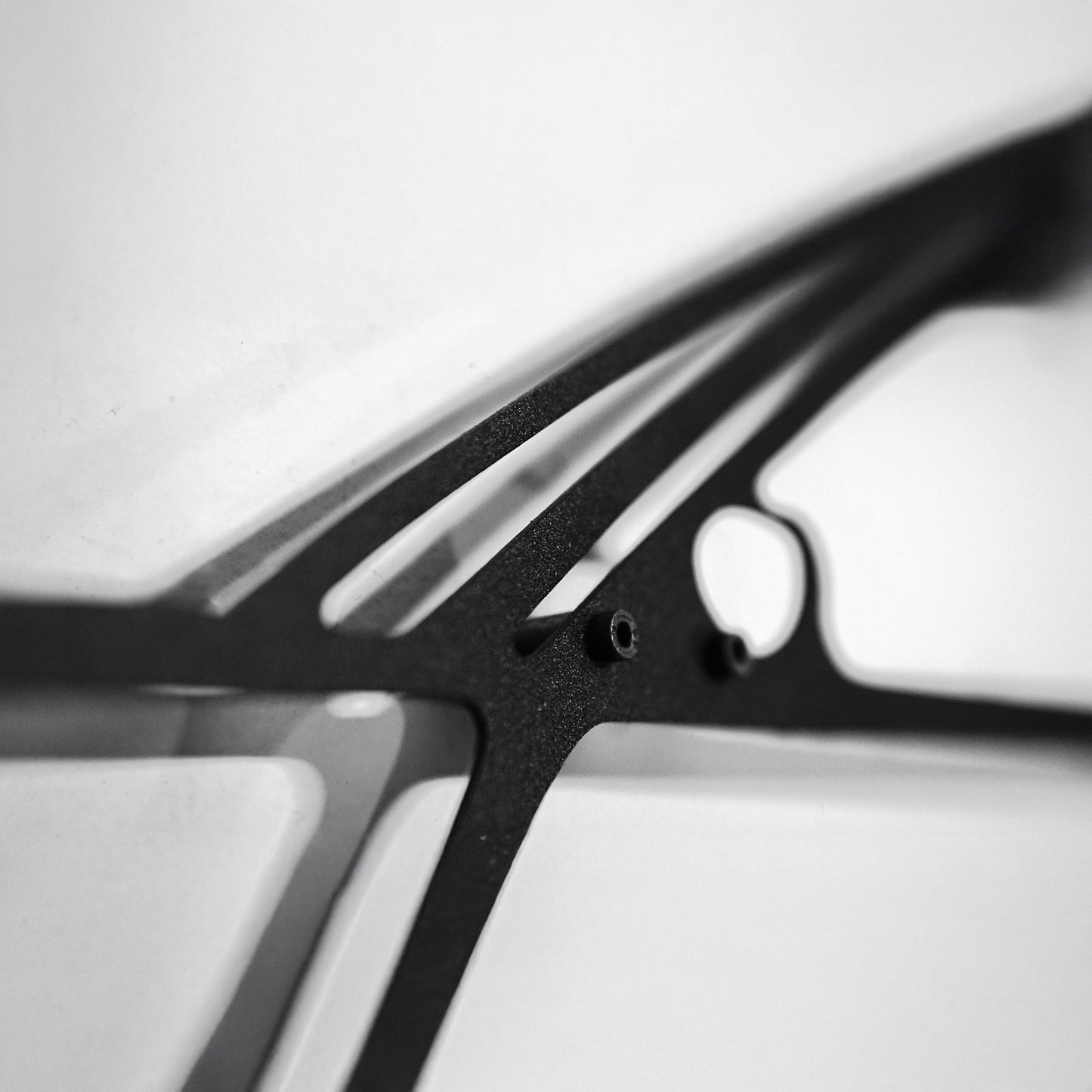 BMW E46 M3 Wall Art – Steel Silhouette with Spinning Wheels-KAFMEKA016