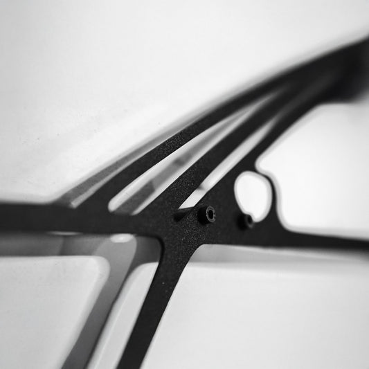 BMW E46 M3 Wall Art – Steel Silhouette with Spinning Wheels-KAFMEKA016