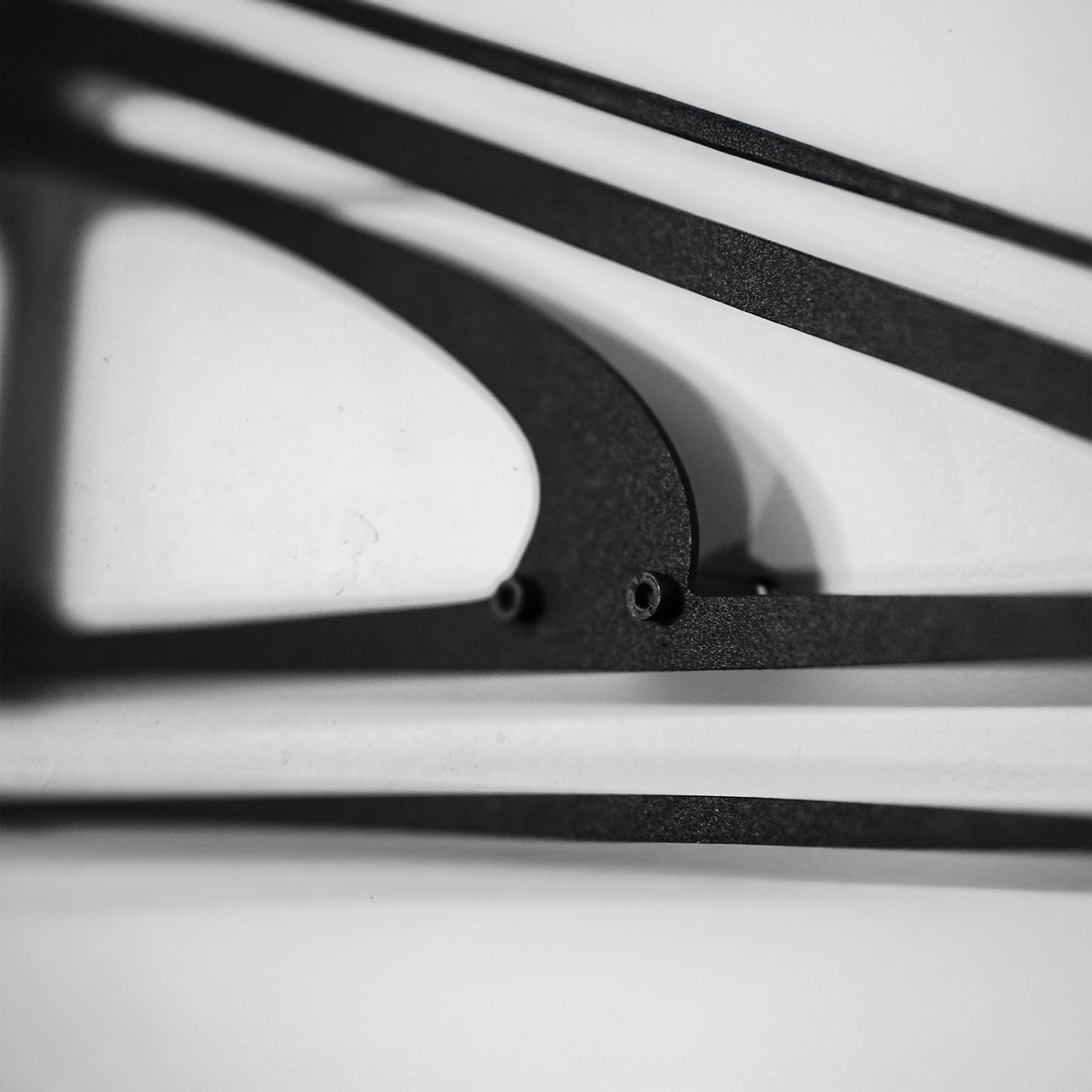 BMW E46 M3 Wall Art – Steel Silhouette with Spinning Wheels-KAFMEKA016