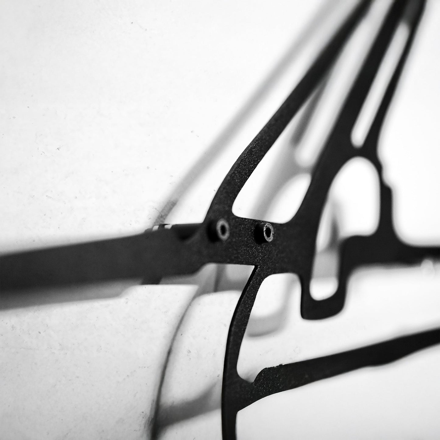 Honda S2000 Wall Art – JDM Steel Silhouette with Spinning Wheels-KAFMEKA029