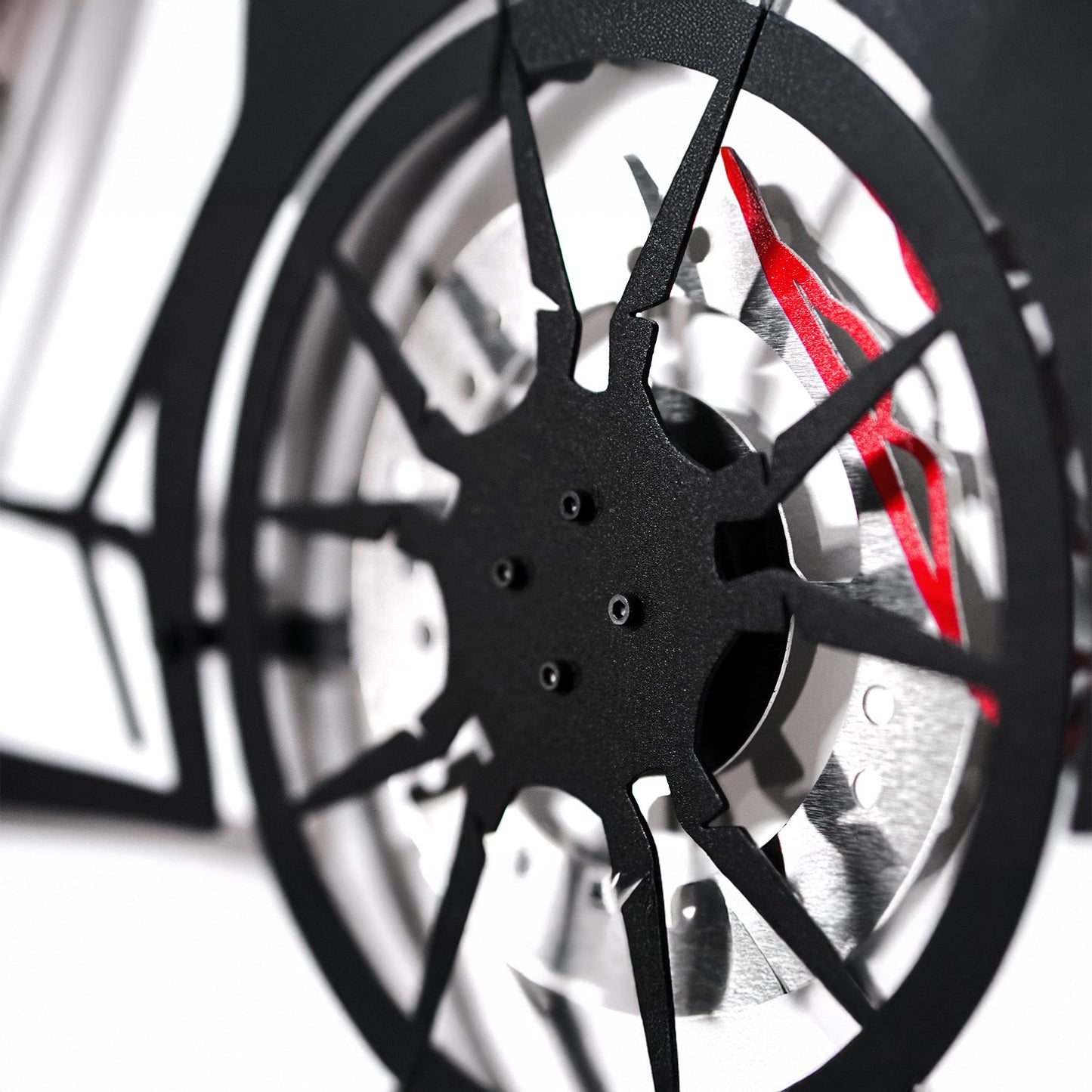 Lamborghini Wall Art – Exotic Supercar Steel Silhouette with Spinning Wheels-KAFMEKA030