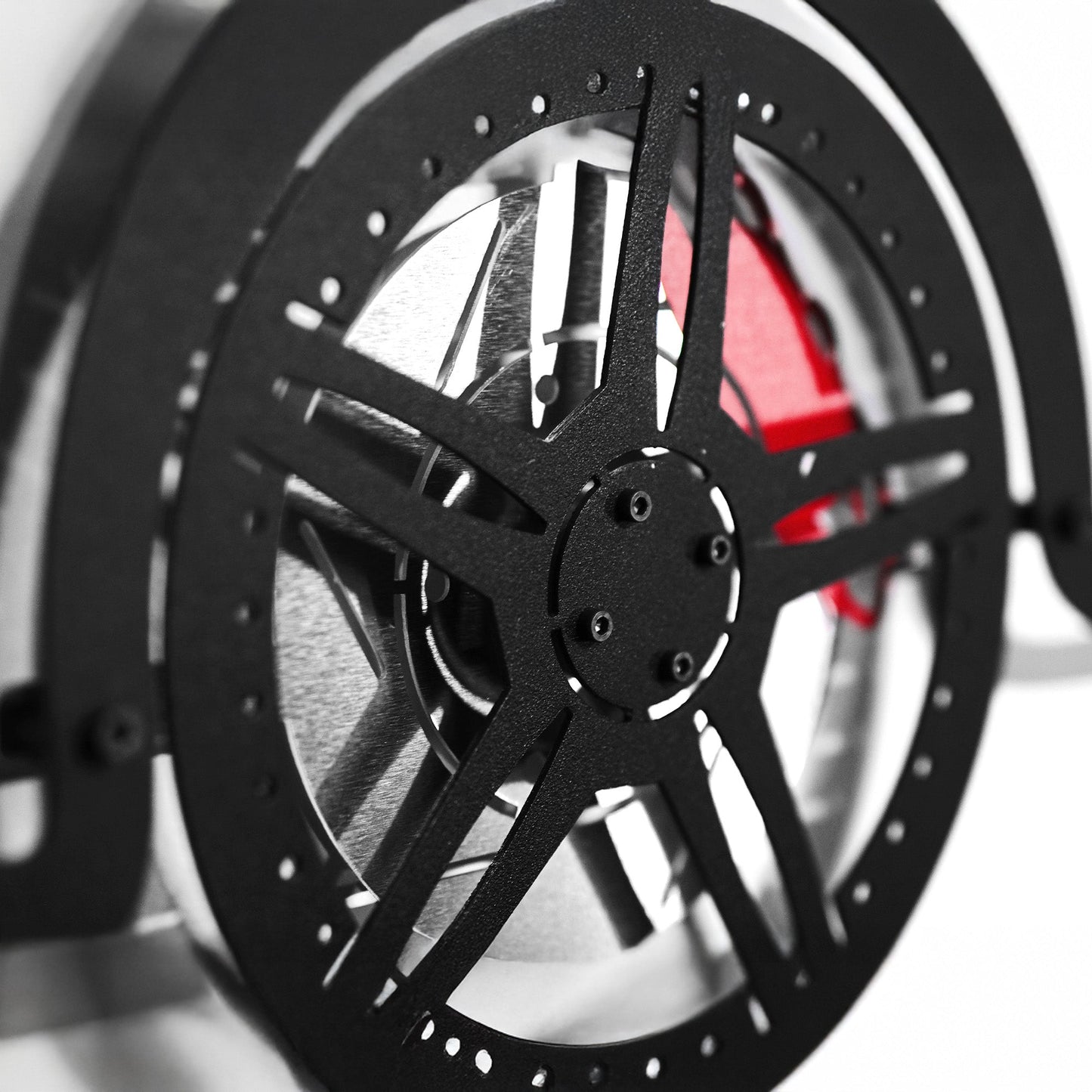 Toyota Supra MK4 Wall Art – JDM Legend Steel Silhouette with Spinning Wheels-KAFMEKA043