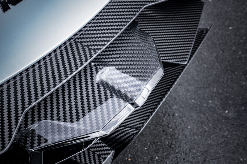 KTM X-Box GT-XR: Valved Exhaust w/ Heat Shield + Carbon/Stainless Exhaust Finisher