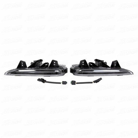 Front Bumper Led Light for GT4 Bumper Only Porsche Cayman 981 13-15