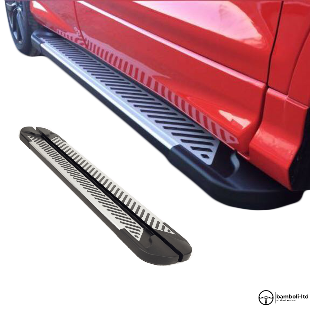 Running Board Side Step Protector For Porsche Cayenne Ii 2011 →