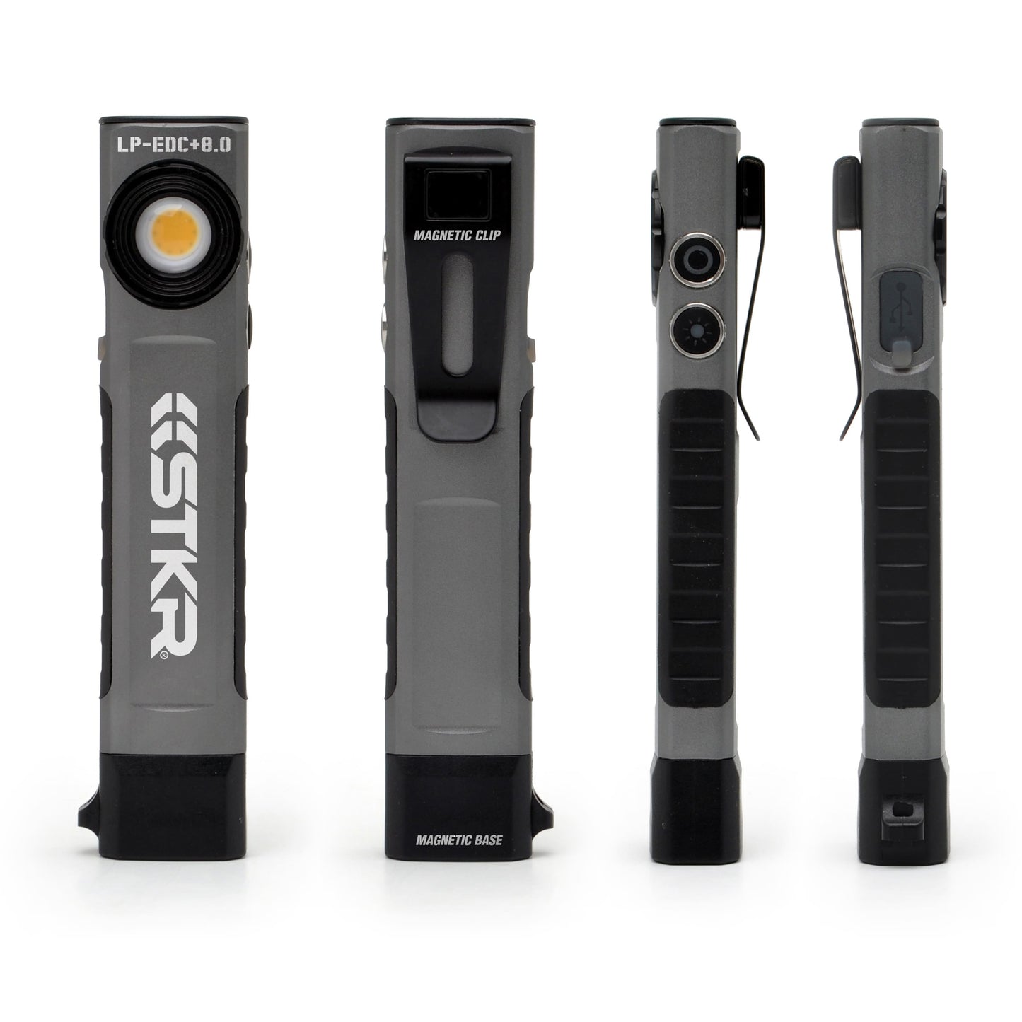 LP-EDC+ 8.0 Low Profile Everyday Carry Ultra-Thin Spot & Flood Flashlight