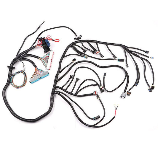 1998 - 2003 VORTEC 4.8 5.3 6.0 Standalone Fuel Inj. Wiring Harness W/4L60E (DBC)