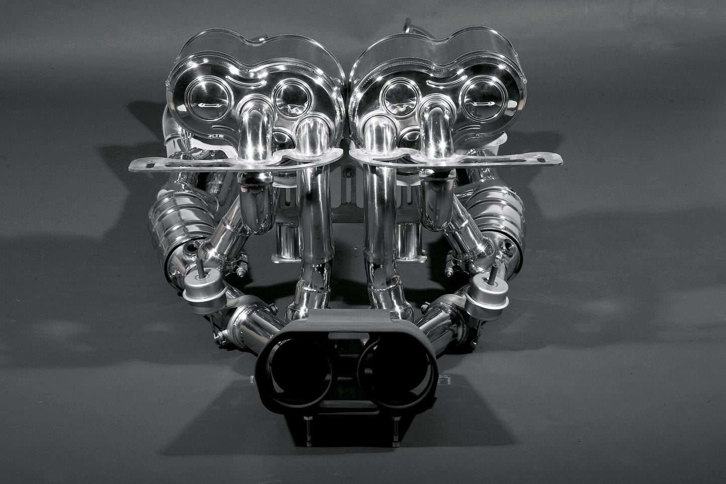 Lamborghini Murcielago LP640 - Racing Valved Exhaust w/ Headers, Sport Cats, and Ceramic Coated Tips