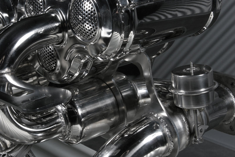 Lamborghini Murcielago LP640 - Racing Valved Exhaust w/ Headers, Sport Cats, and Ceramic Coated Tips