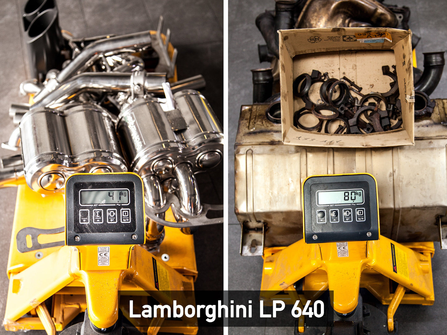 Lamborghini Murcielago LP640 - Racing Valved Exhaust w/ Headers, Sport Cats, and Ceramic Coated Tips