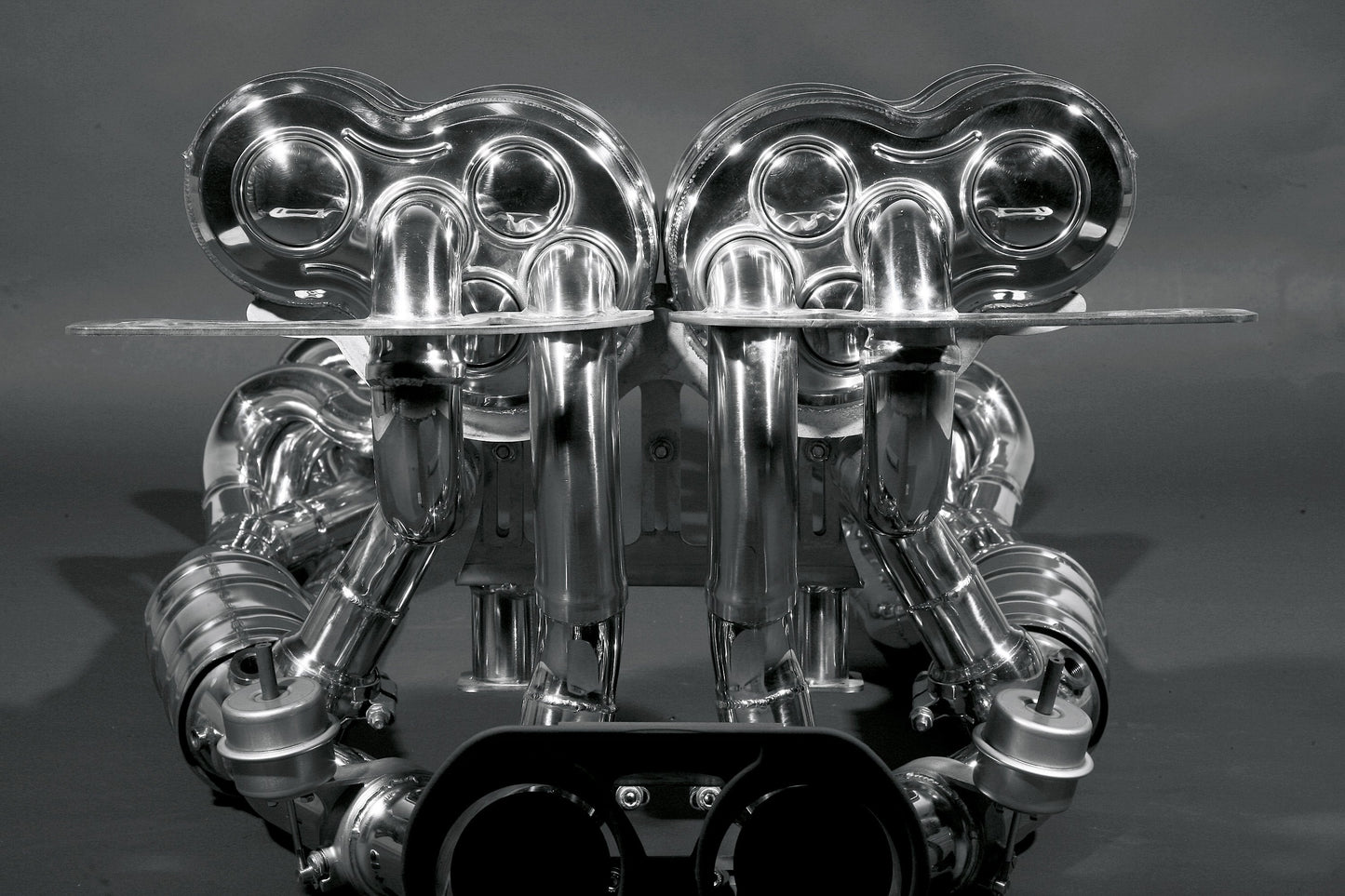 Lamborghini Murcielago LP640 - Racing Valved Exhaust w/ Headers, Sport Cats, and Ceramic Coated Tips