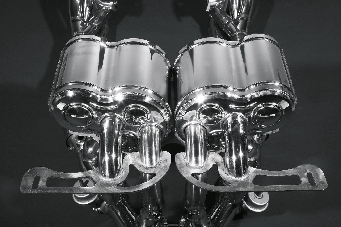Lamborghini Murcielago LP640 - Racing Valved Exhaust w/ Headers, Sport Cats, and Ceramic Coated Tips
