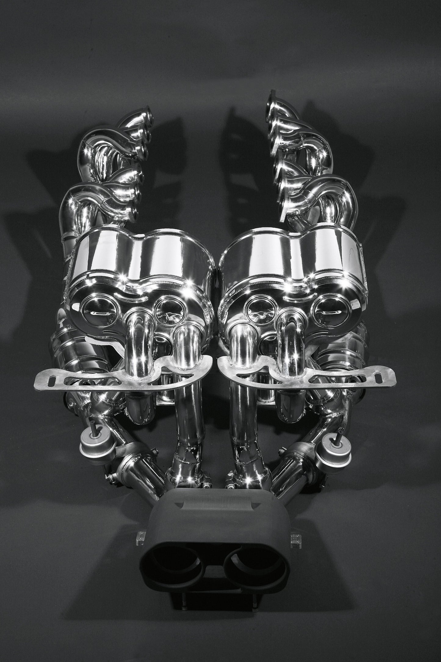 Lamborghini Murcielago LP640 - Racing Valved Exhaust w/ Headers, Sport Cats, and Ceramic Coated Tips