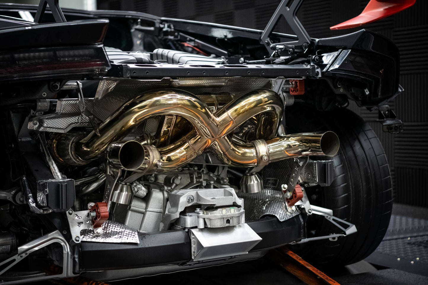 Lamborghini Huracan EVO/STO/Tecnica - Valved X-Pipe Exhaust