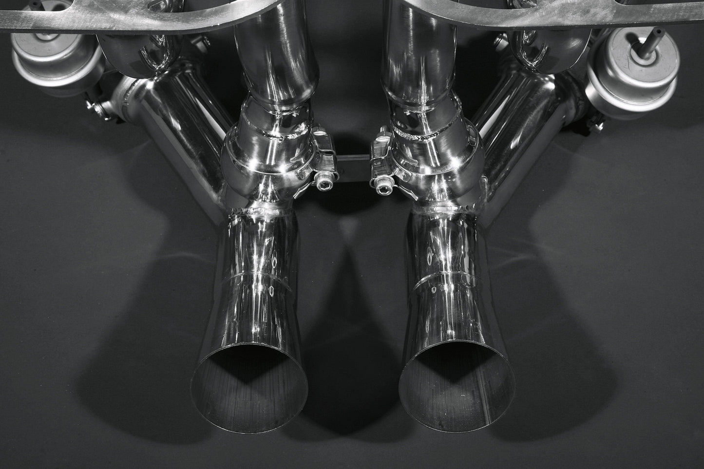 Lamborghini Murcielago LP670 SV - Racing Valved Exhaust w/ Headers, Sport Cats + Ceramic Coated Tip