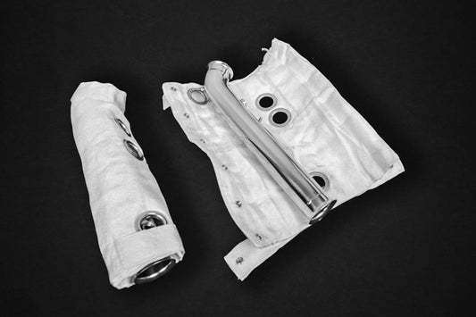 Lamborghini Murcielago LP580 - Primary Cat Spare Pipes + Heat Blankets