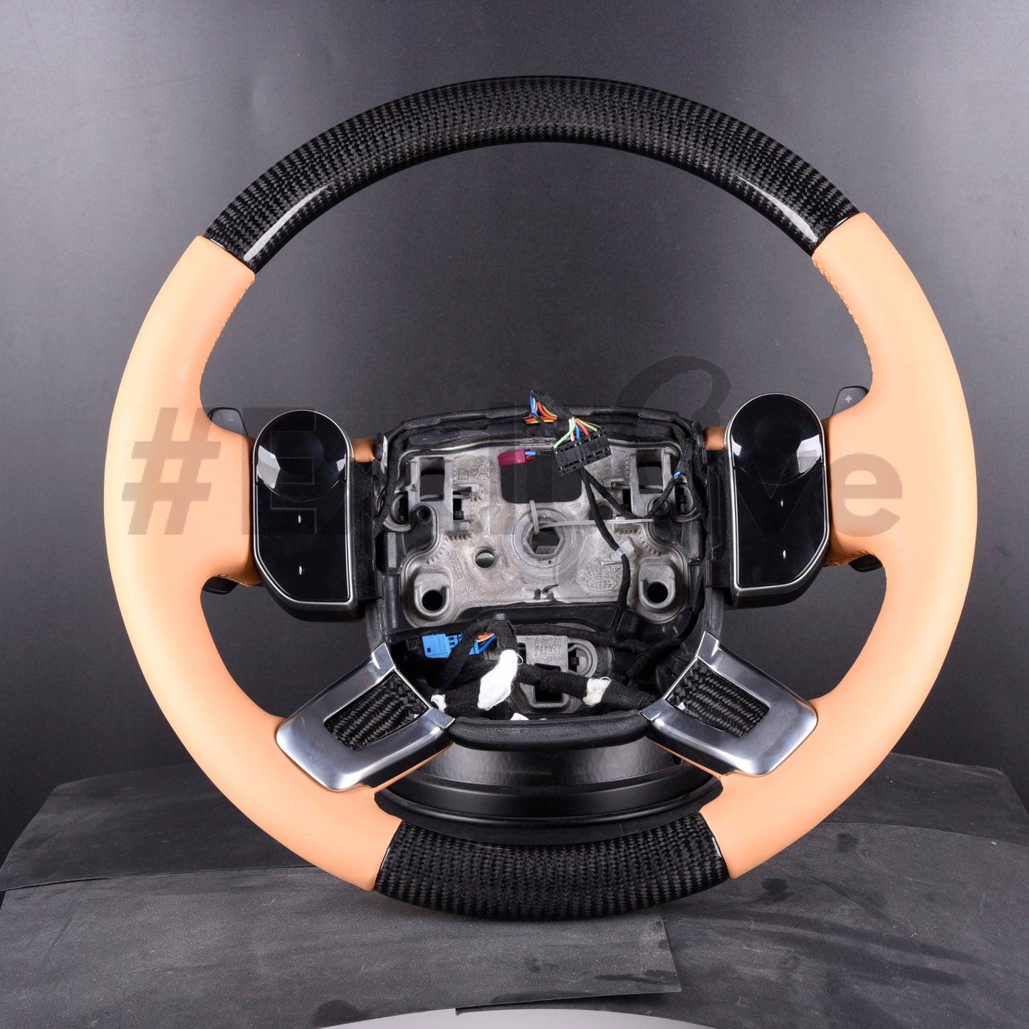 2013-2022 Land Rover Range Rover  | Custom Steering Wheel by Exclusive Steering