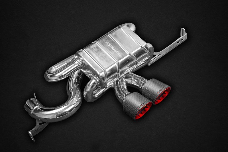 Lotus Evora/S - Valved Exhaust + Carbon Tips (OEM Control)