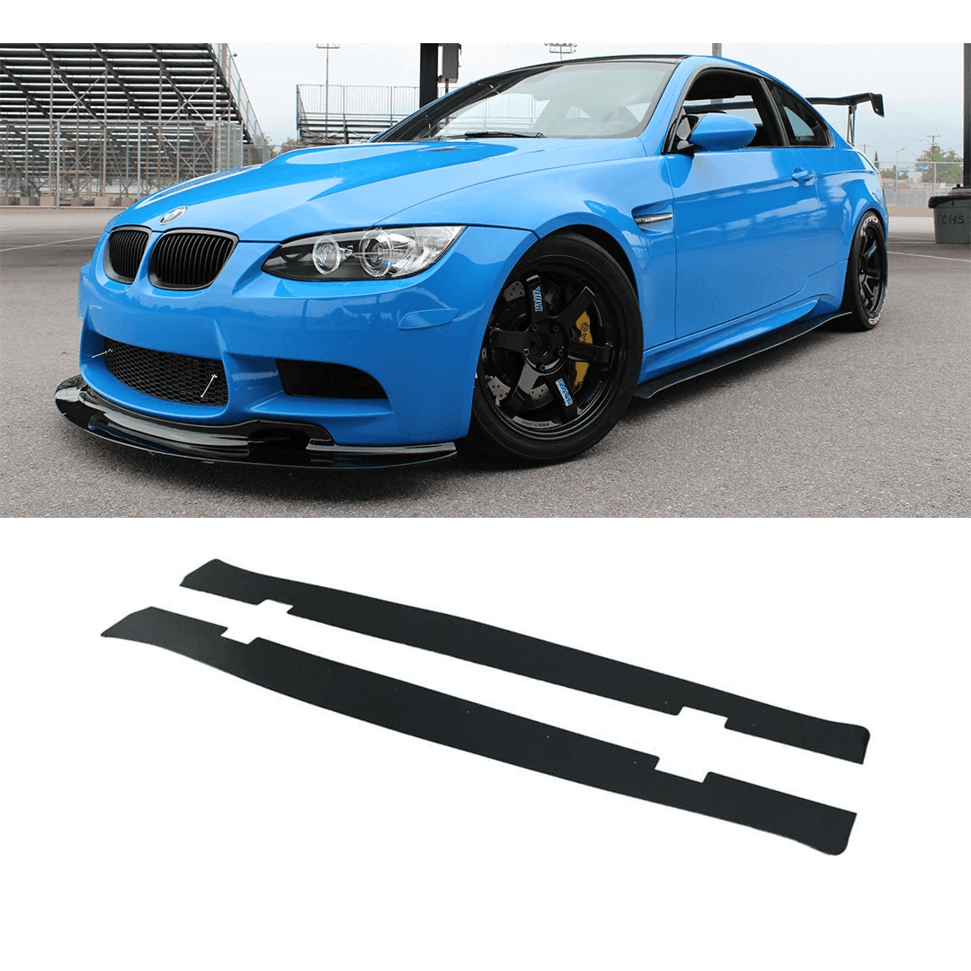 2008-2013 Bmw M3 Side Skirt Extension V1 E92/E93 (Coupe/Vert)