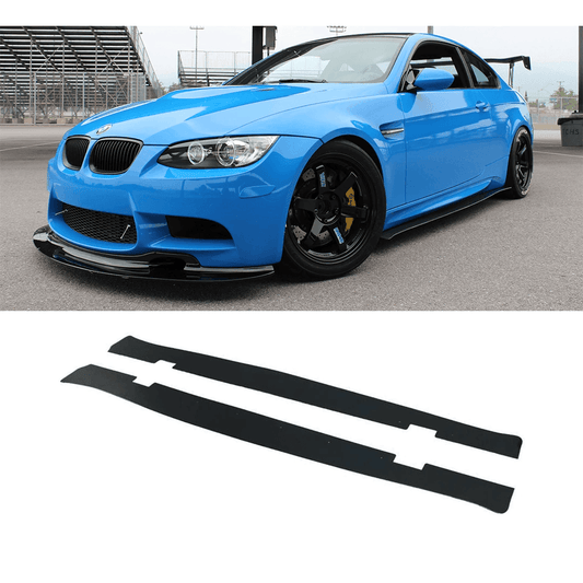2008-2013 Bmw M3 Side Skirt Extension V1 E92/E93 (Coupe/Vert)
