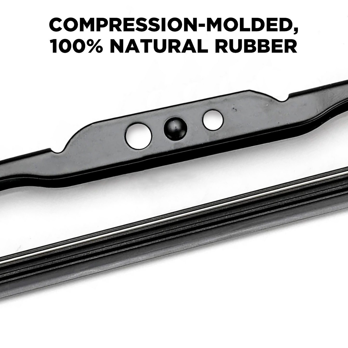 1979 Audi 4000 Windshield Wiper Blades - 18" Driver Side 18" Passenger Side