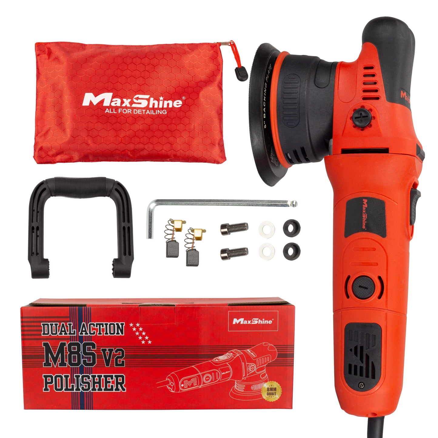 M8S V2 Polisher [Open-Box]