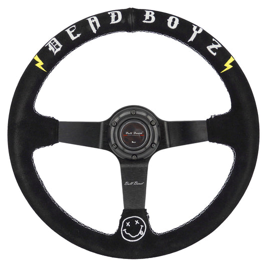 Deadboyz 350mm Steering Wheel + Short Hub Adapter Kit For Mazda Miata RX-7 RX-8 MX-3 MX-6