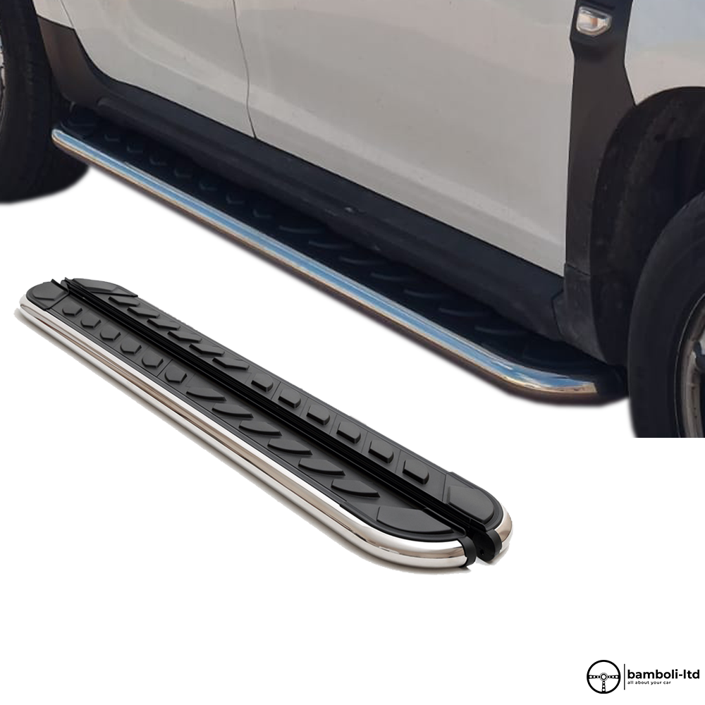 Running Board Side Step Protector For Porsche Cayenne Ii 2011 →
