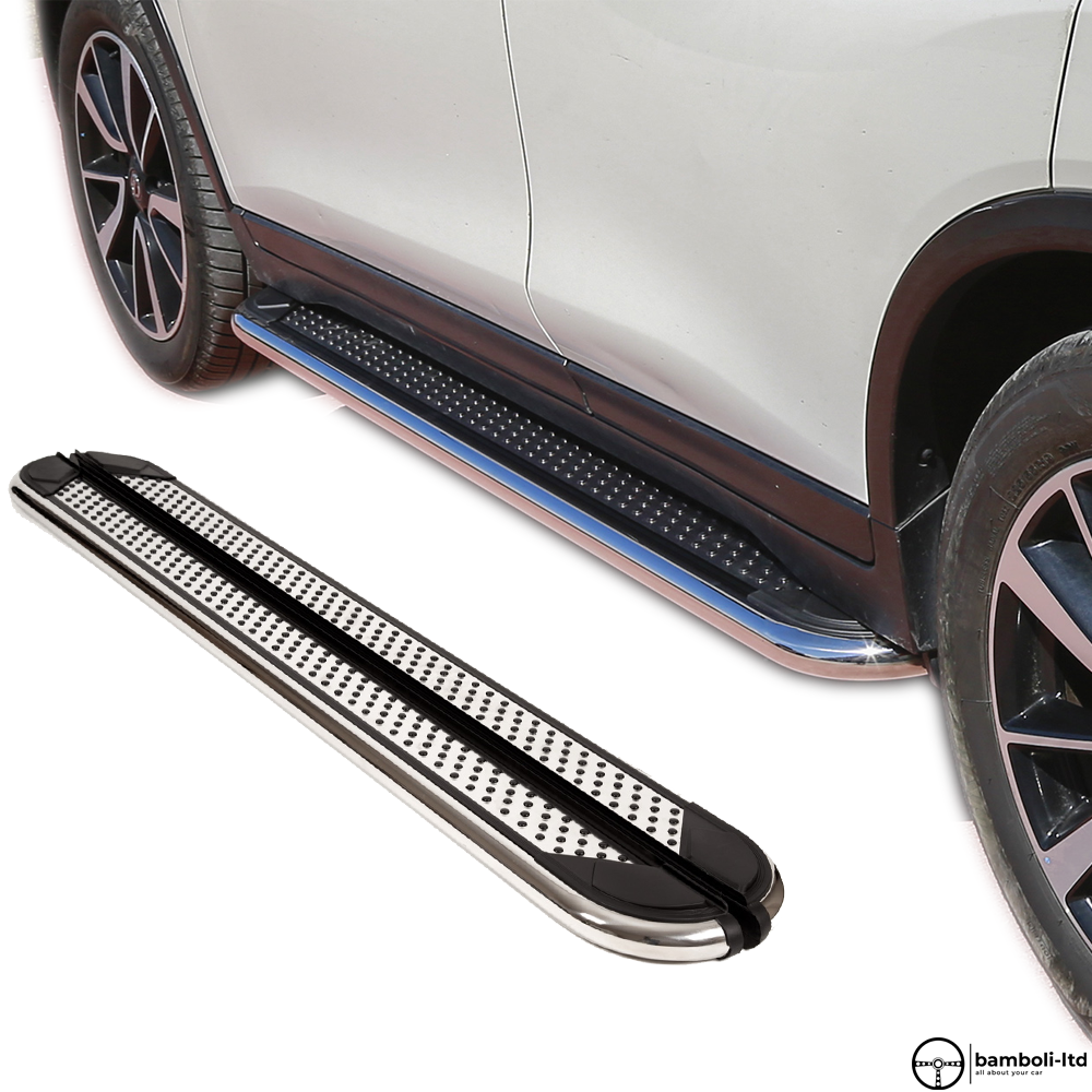 Running Board Side Step Protector For Porsche Cayenne Ii 2011 →