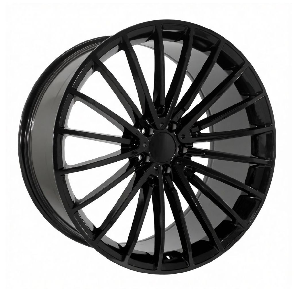 MB15 22x9 5x112 +32 66.6 Gloss Black