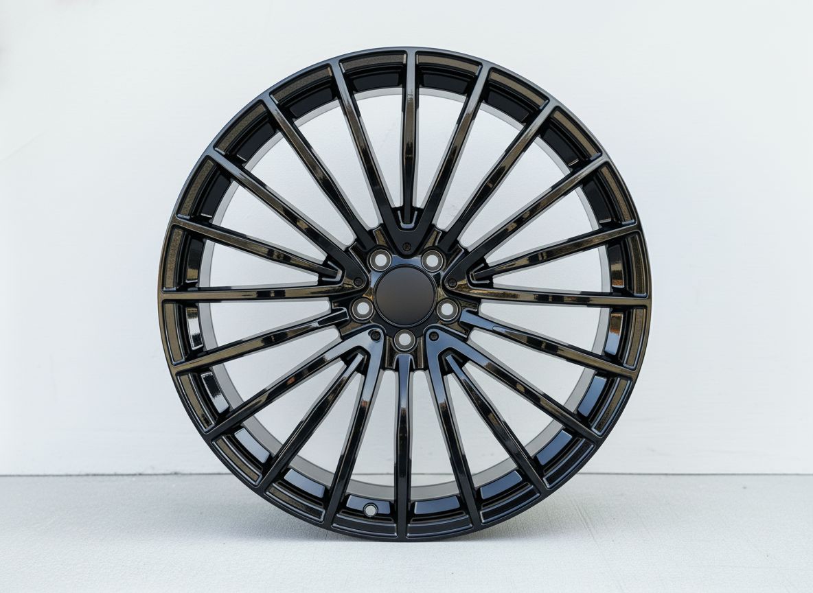 MB15 19x8.5 5x112 +42 66.6 Gloss Black