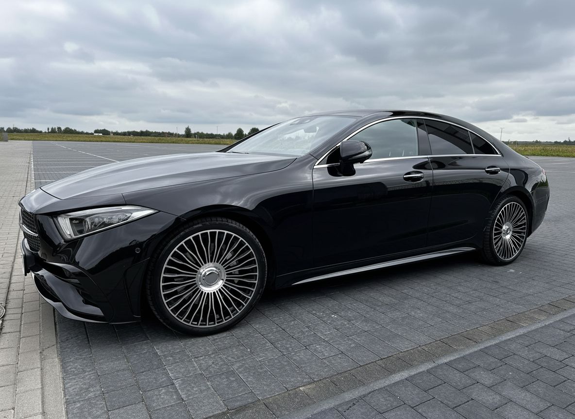 MB17 20x9.5 5x112 +40 66.6 Gloss Black Machined Face