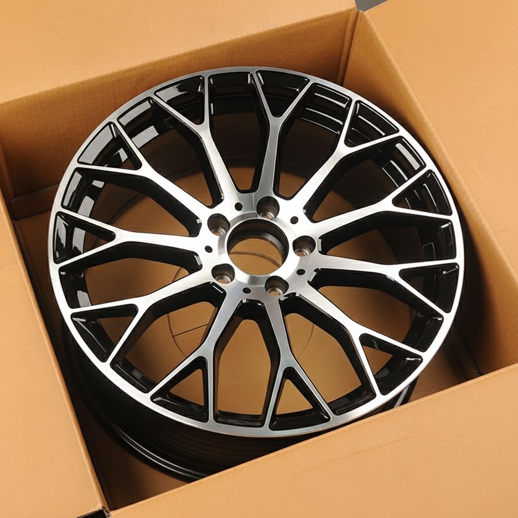 MB20 20x8.5 5x112 +35 66.6 Black Machined Face